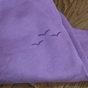 Women's Athletic Shorts in Purple